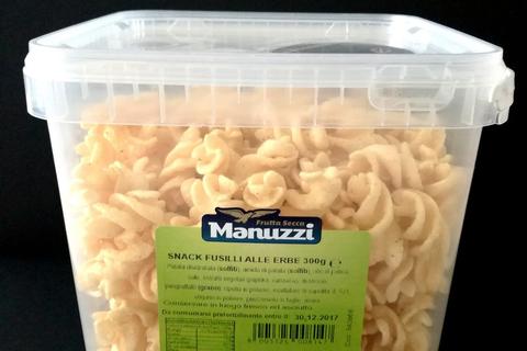 Snack Fusilli alle erbe (Mediterraneo)
